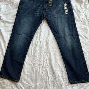Lee Blue Relaxed Jeans with Vintage Appeal
